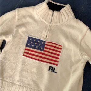 Boys size 5 knit Ralph Lauren